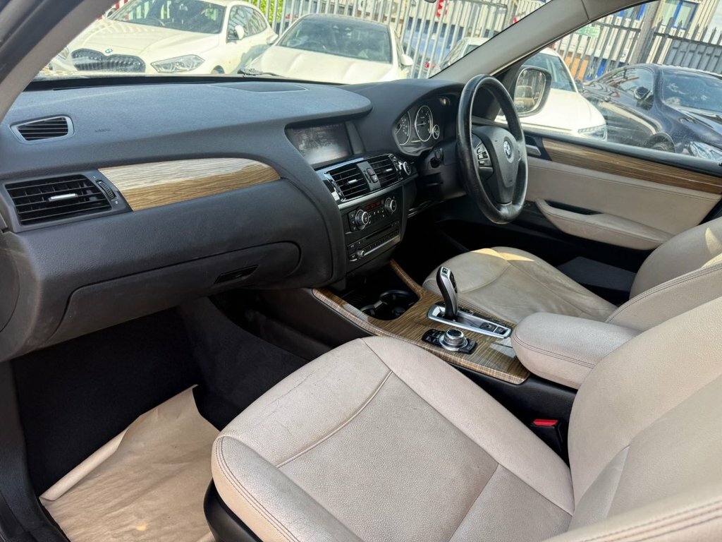 BMW X3 2.0 20D Se Xdrive Euro 5 Ss Red #81
