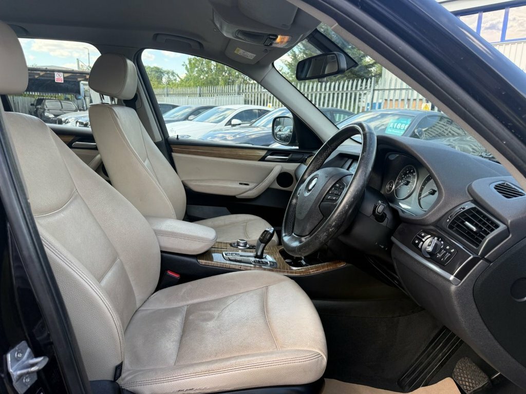 BMW X3 2.0 20D Se Xdrive Euro 5 Ss Red #39