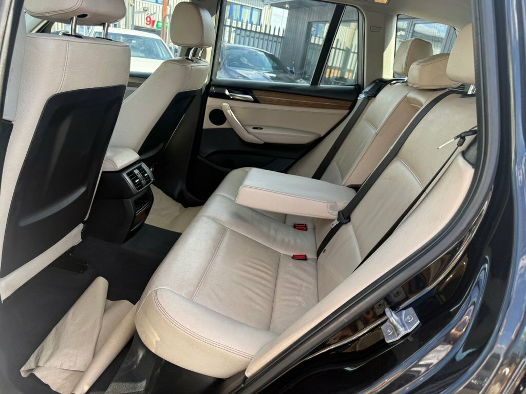 BMW X3 2.0 20D Se Xdrive Euro 5 Ss Red #74