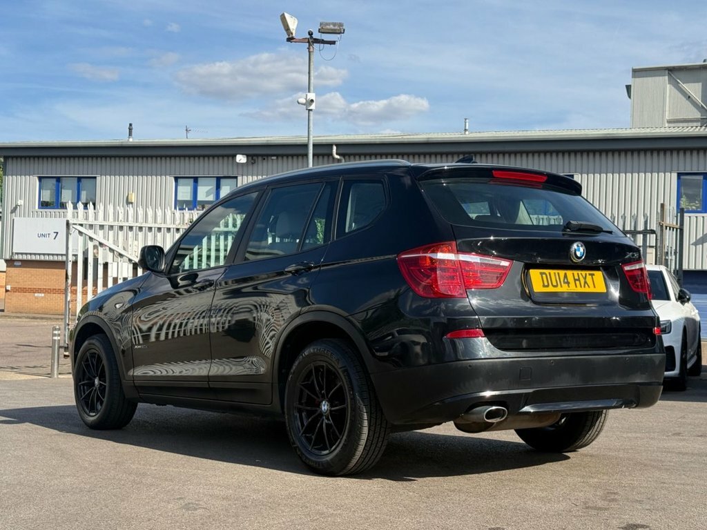 BMW X3 2L Se Black #3