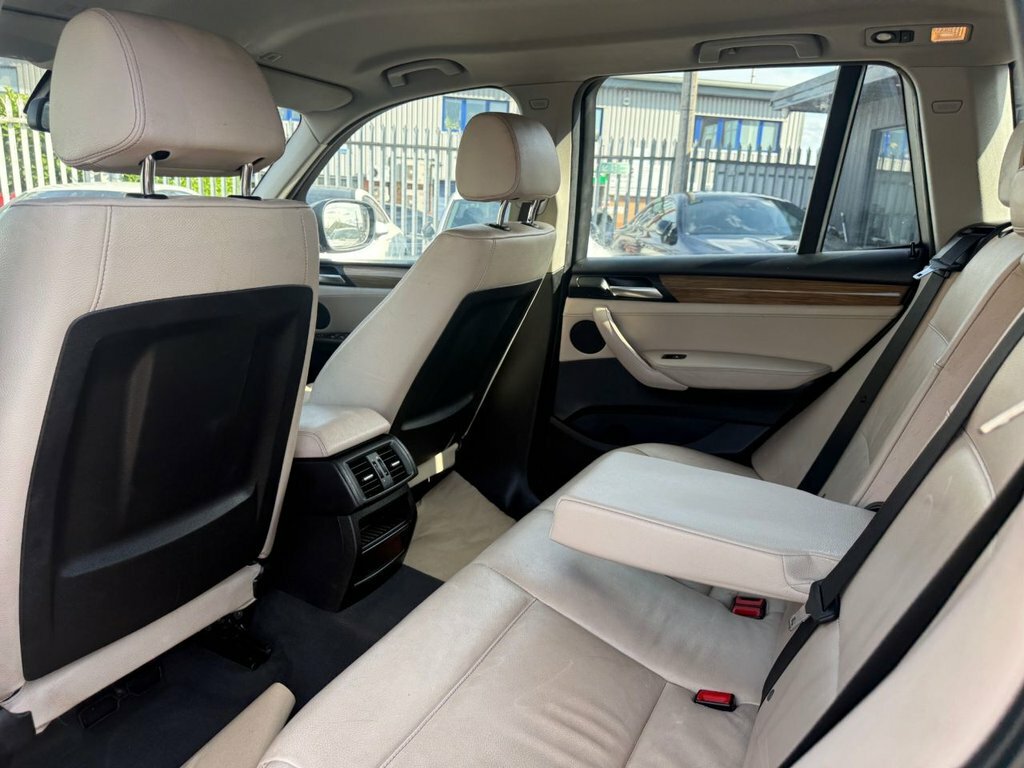 BMW X3 2.0 20D Se Xdrive Euro 5 Ss Red #75