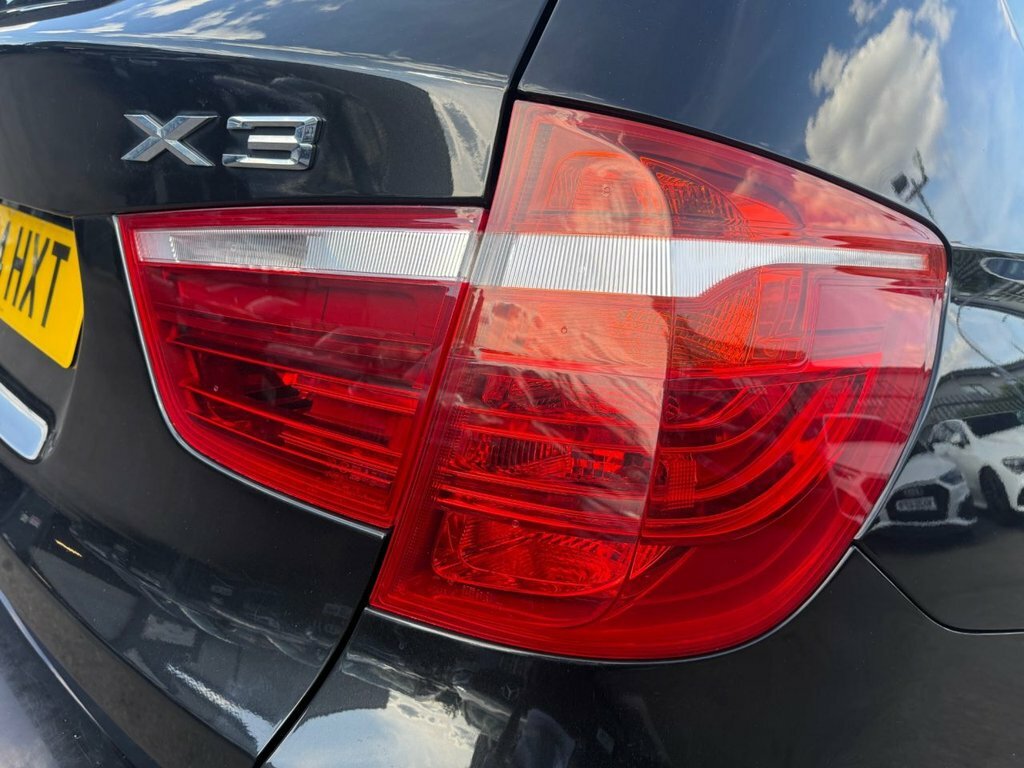 BMW X3 2.0 20D Se Xdrive Euro 5 Ss Red #33