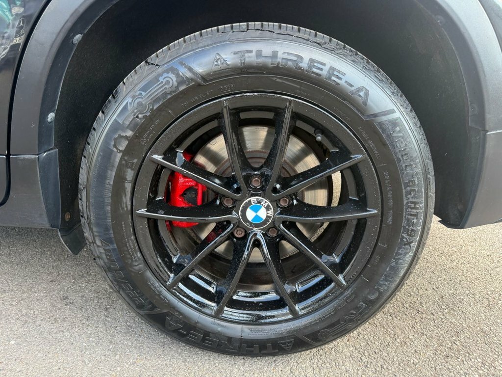 BMW X3 2.0 20D Se Xdrive Euro 5 Ss Red #30