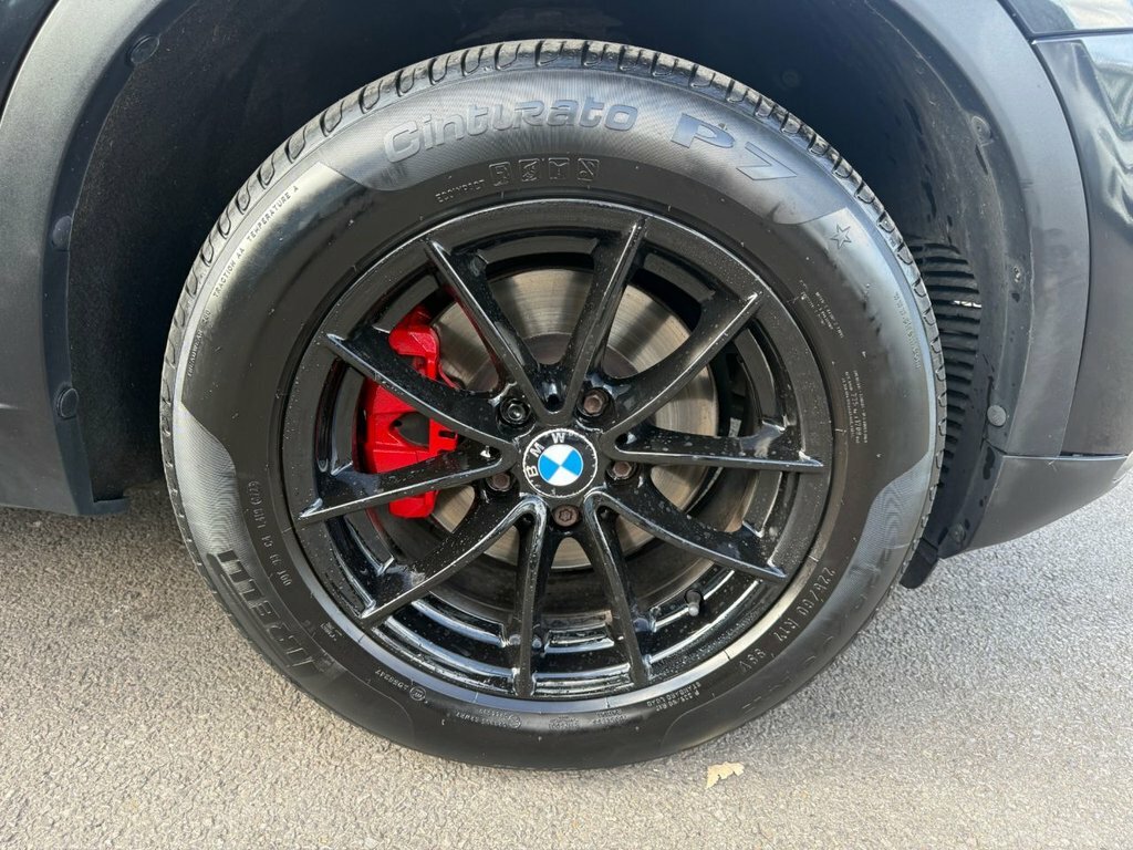 BMW X3 2.0 20D Se Xdrive Euro 5 Ss Red #35