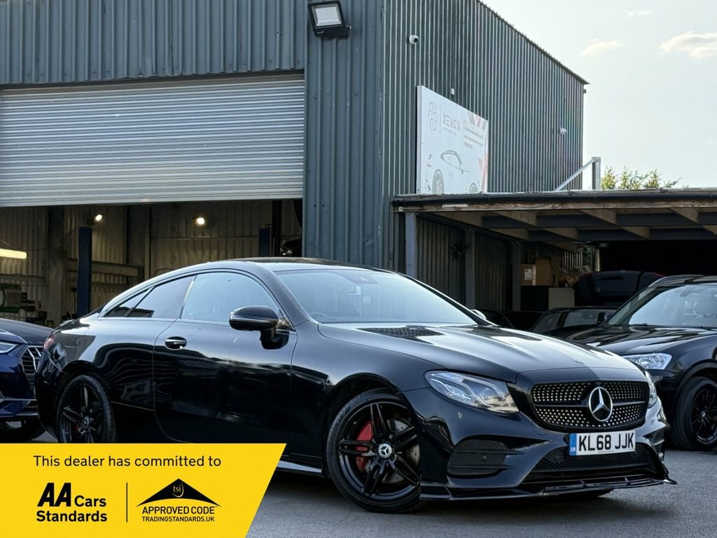 Mercedes-Benz E Class 2L Amg Line Black