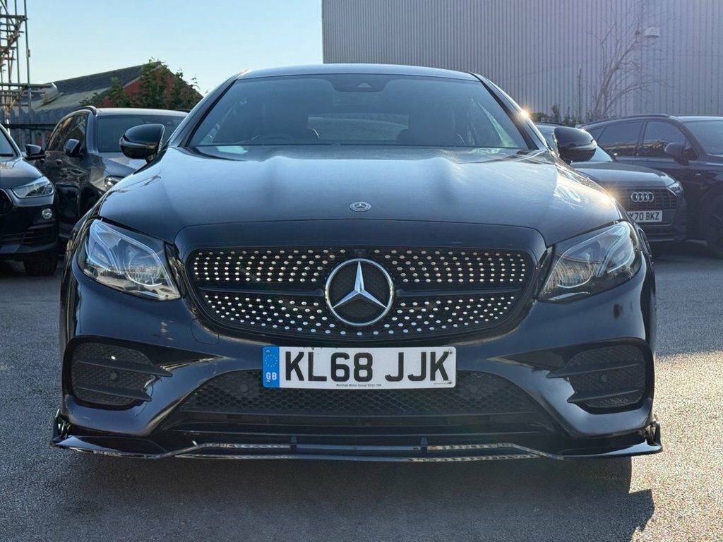 Mercedes-Benz E Class 2L Amg Line Black #5