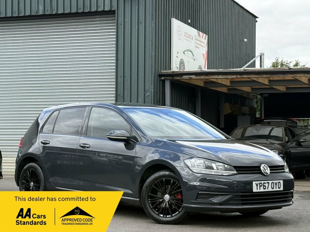 Volkswagen Golf 1L Se Nav Grey