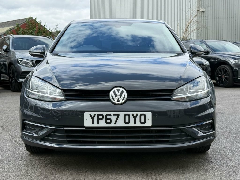 Volkswagen Golf 1L Se Nav Grey #5