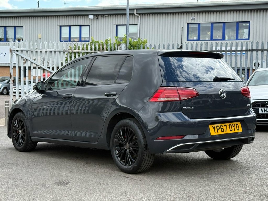 Volkswagen Golf 1L Se Nav Grey #3