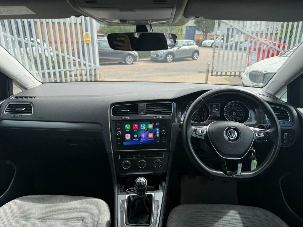 Volkswagen Golf 1L Se Nav Grey #2
