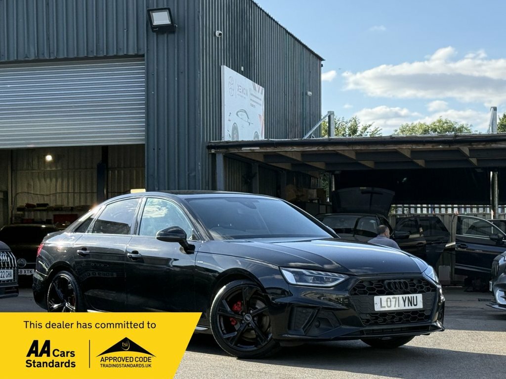 Audi A4 2L Black Edition Black