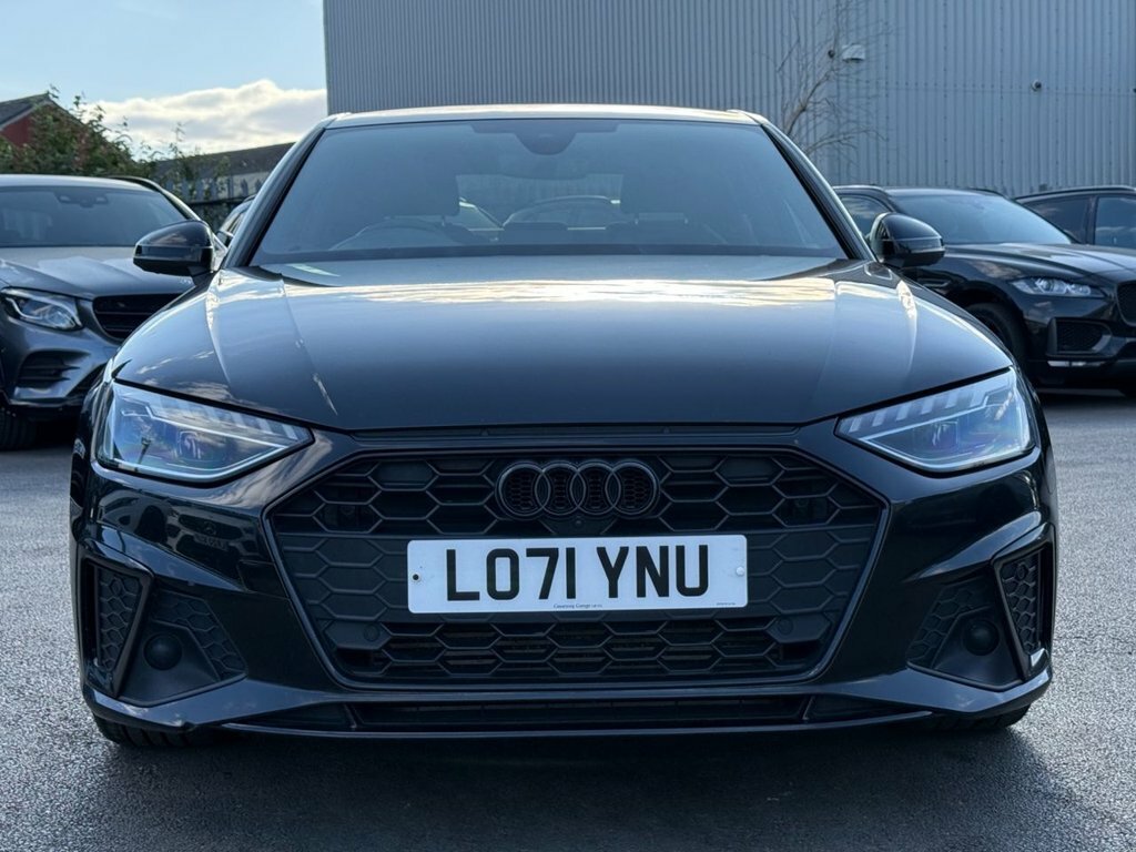 Audi A4 2L Black Edition Black #5