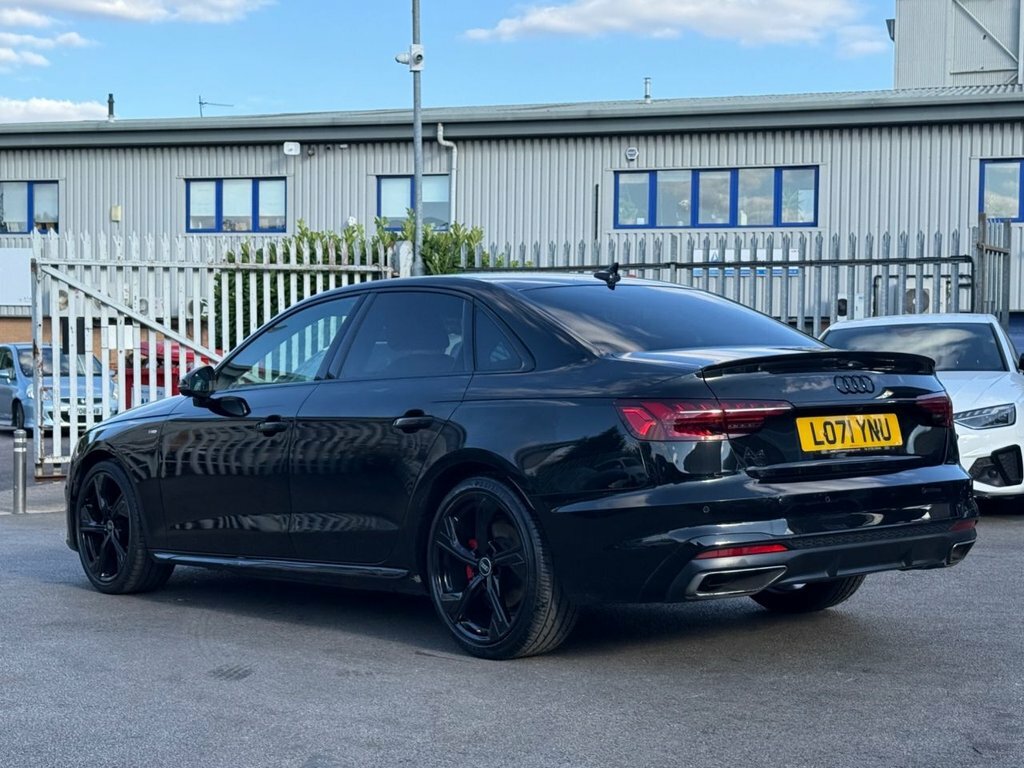 Audi A4 2L Black Edition Black #3