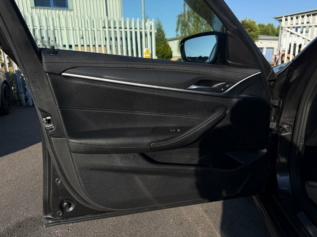 BMW 5 Series 2.0 520D M Sport Touring Mhev 188 Bhp Black #72
