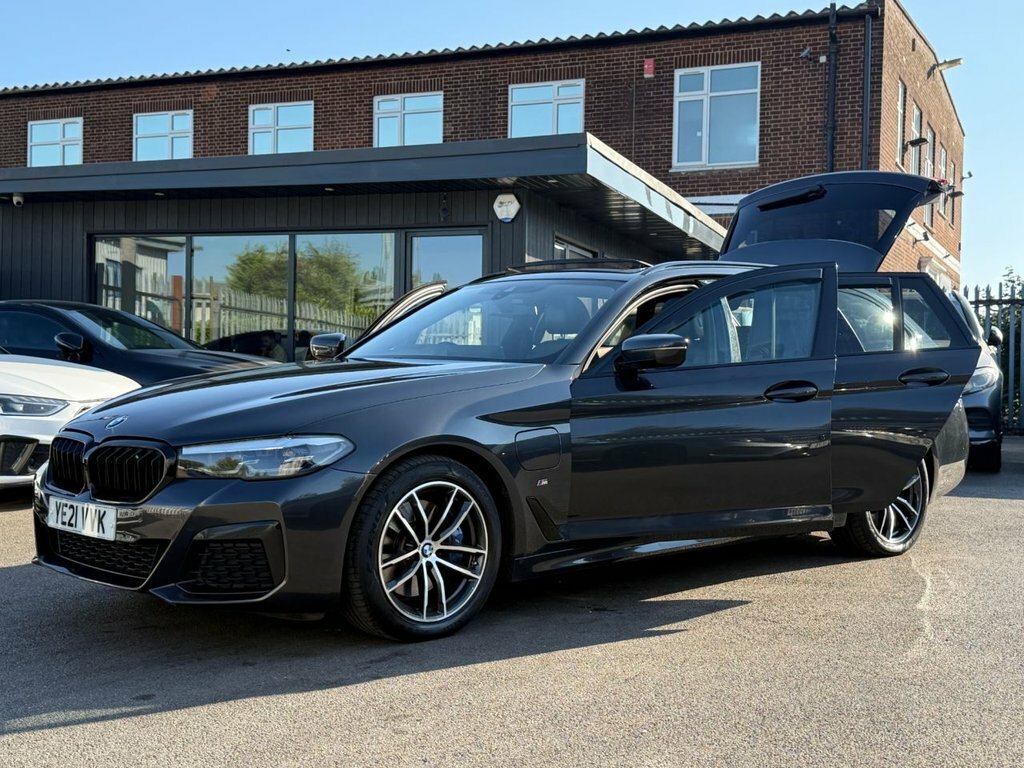 BMW 5 Series 2.0 520D M Sport Touring Mhev 188 Bhp Black #21