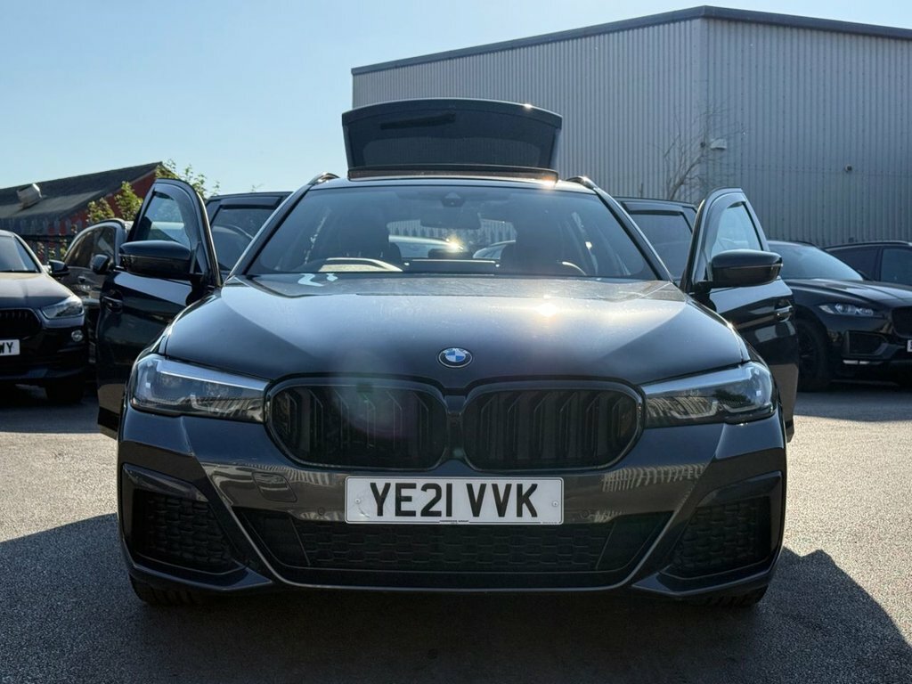 BMW 5 Series 2.0 520D M Sport Touring Mhev 188 Bhp Black #20