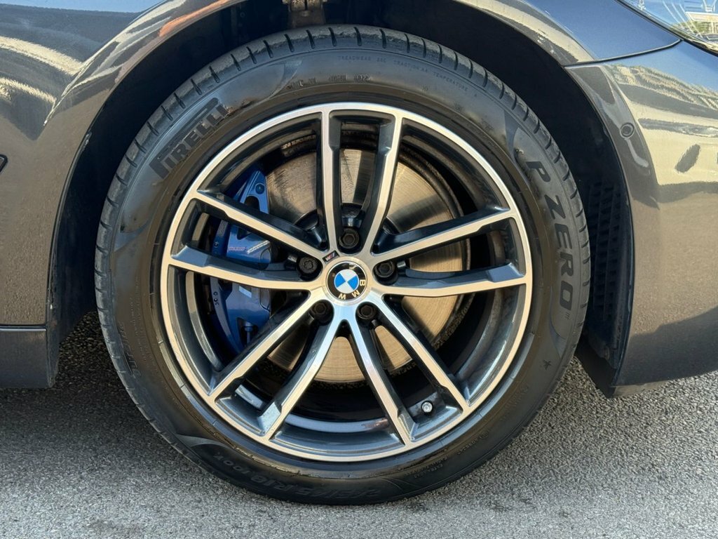 BMW 5 Series 2.0 520D M Sport Touring Mhev 188 Bhp Black #38