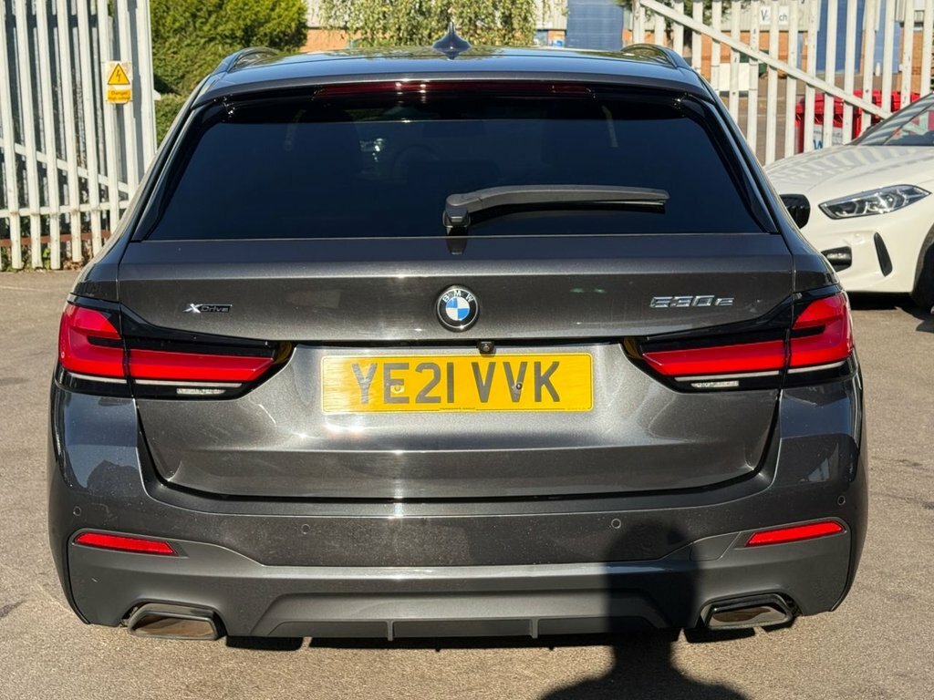 BMW 5 Series 2.0 520D M Sport Touring Mhev 188 Bhp Black #15