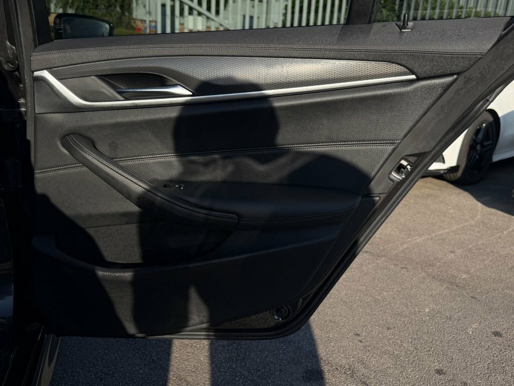 BMW 5 Series 2.0 520D M Sport Touring Mhev 188 Bhp Black #64