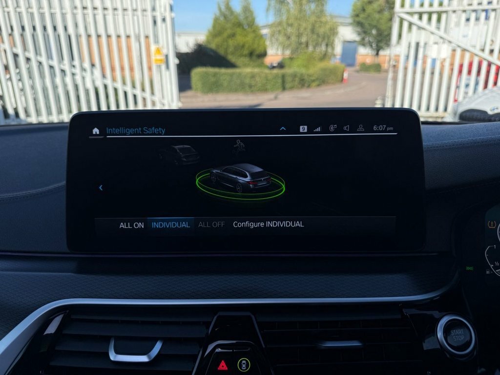 BMW 5 Series 2.0 520D M Sport Touring Mhev 188 Bhp Black #55