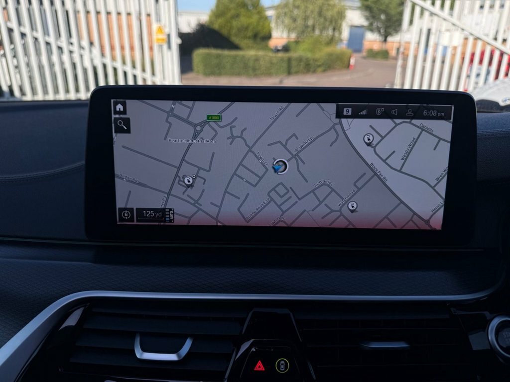 BMW 5 Series 2.0 520D M Sport Touring Mhev 188 Bhp Black #59