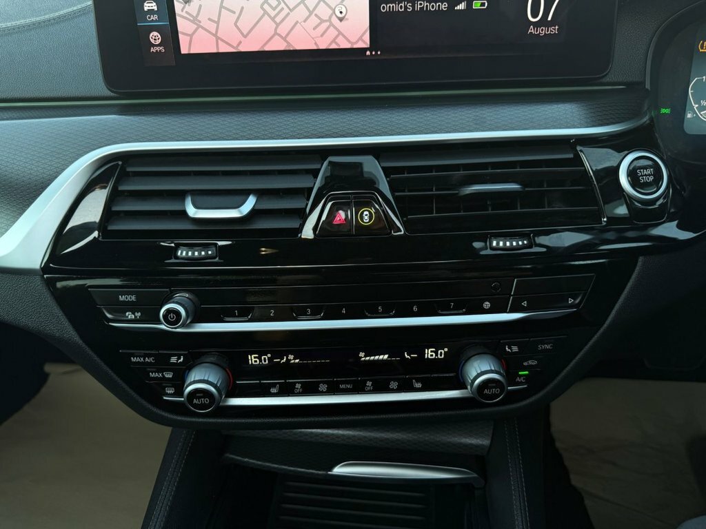BMW 5 Series 2.0 520D M Sport Touring Mhev 188 Bhp Black #54
