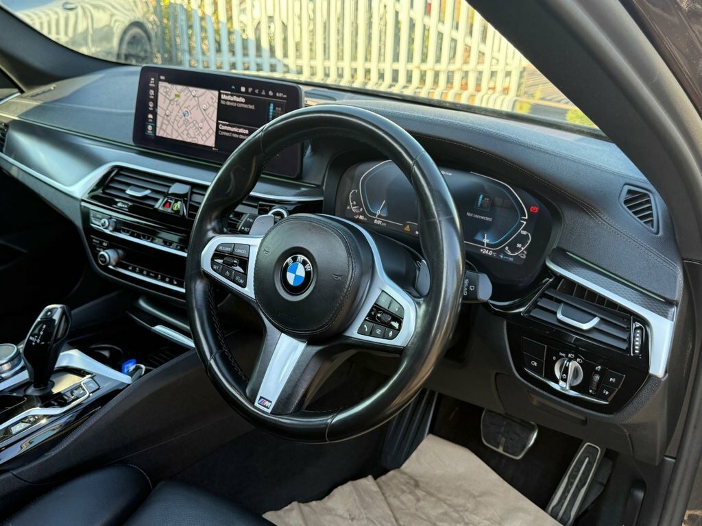 BMW 5 Series 2L M Sport Grey #3