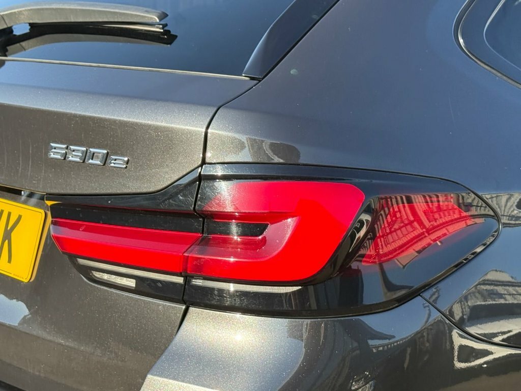 BMW 5 Series 2.0 520D M Sport Touring Mhev 188 Bhp Black #36