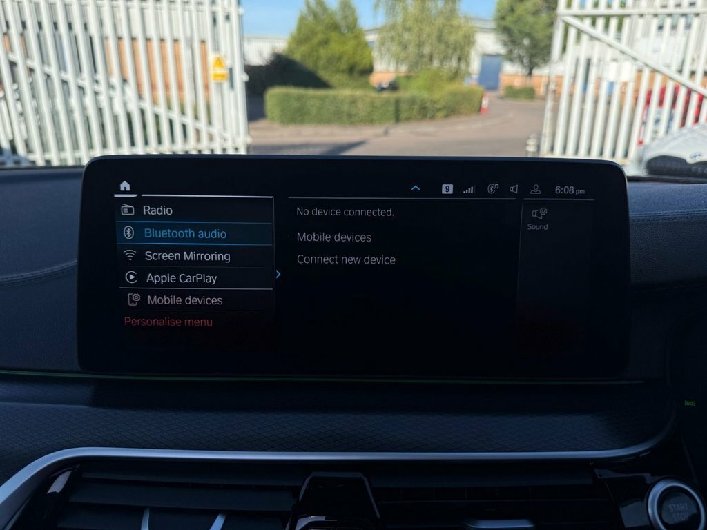 BMW 5 Series 2.0 520D M Sport Touring Mhev 188 Bhp Black #57