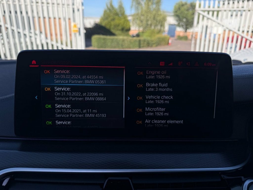 BMW 5 Series 2.0 520D M Sport Touring Mhev 188 Bhp Black #60