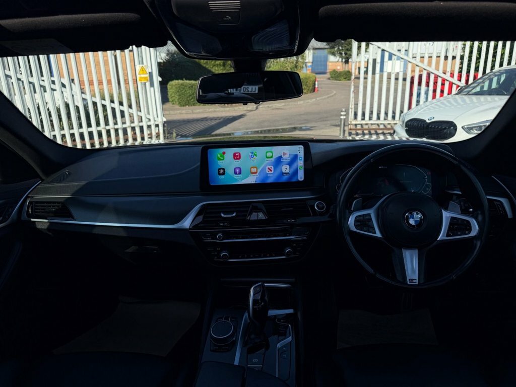 BMW 5 Series 2.0 520D M Sport Touring Mhev 188 Bhp Black #68