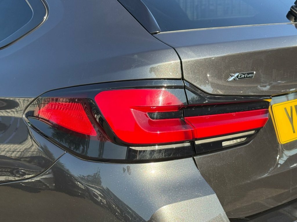 BMW 5 Series 2.0 520D M Sport Touring Mhev 188 Bhp Black #34