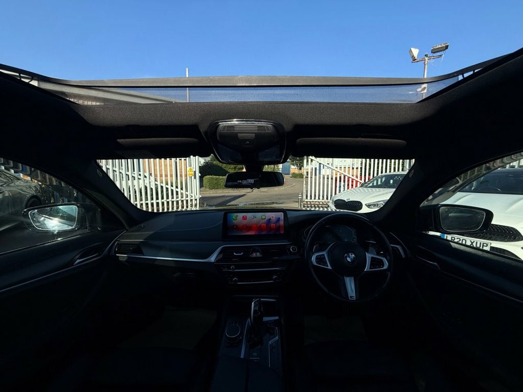 BMW 5 Series 2L M Sport Grey #2