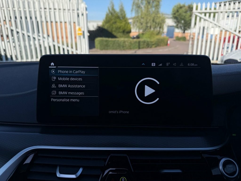 BMW 5 Series 2.0 520D M Sport Touring Mhev 188 Bhp Black #58