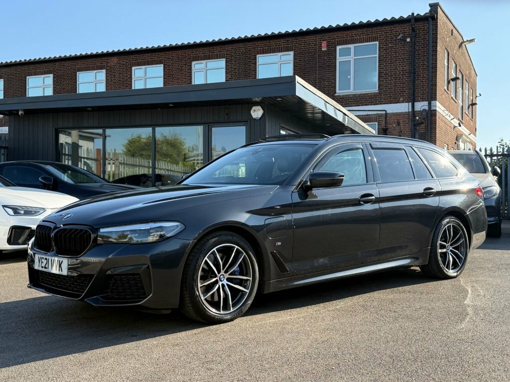 BMW 5 Series 2.0 520D M Sport Touring Mhev 188 Bhp Black #14