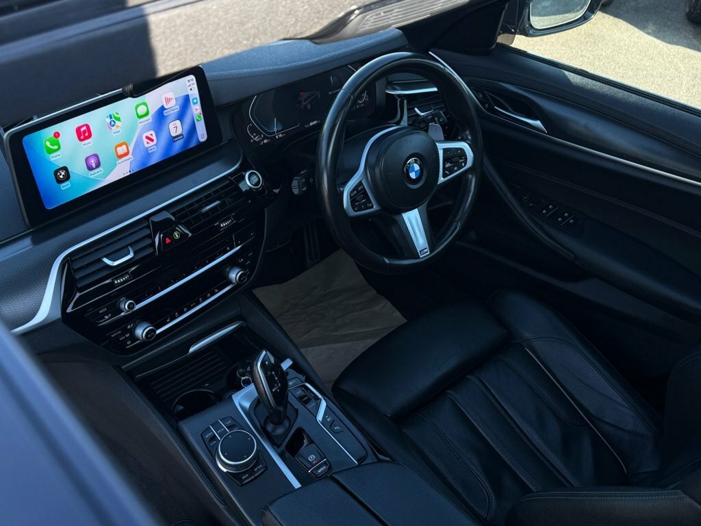 BMW 5 Series 2.0 520D M Sport Touring Mhev 188 Bhp Black #77