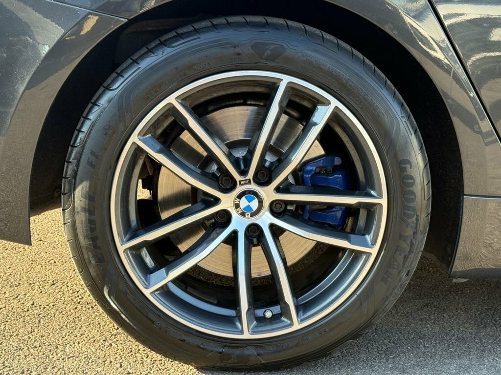 BMW 5 Series 2.0 520D M Sport Touring Mhev 188 Bhp Black #37