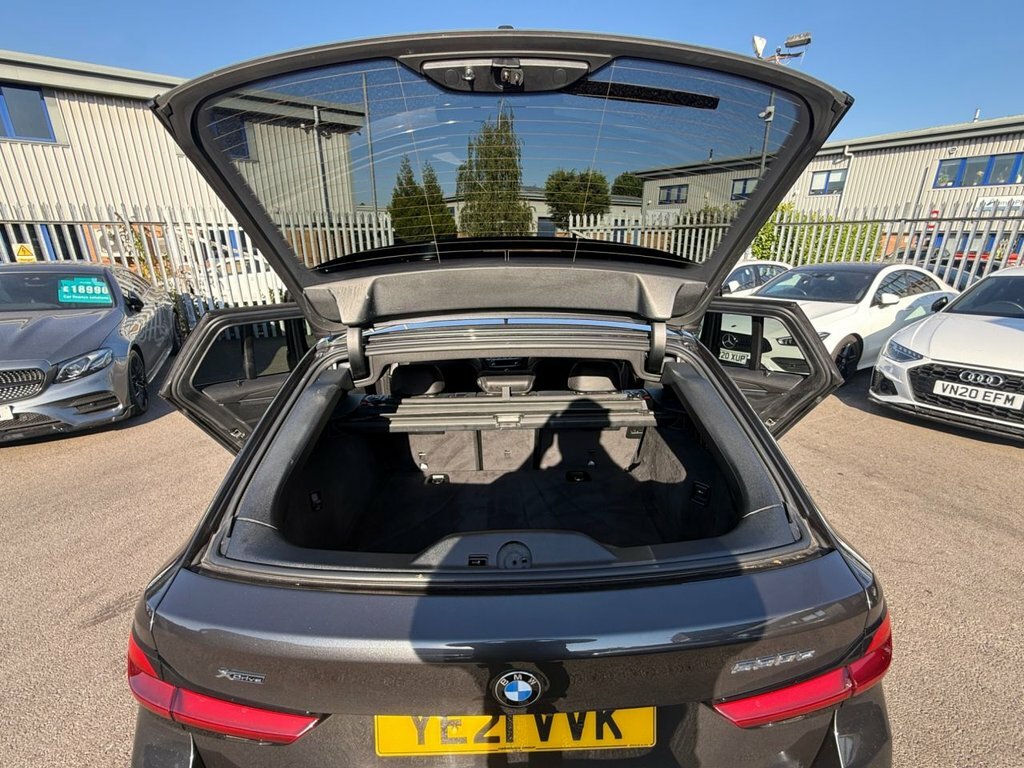 BMW 5 Series 2.0 520D M Sport Touring Mhev 188 Bhp Black #27