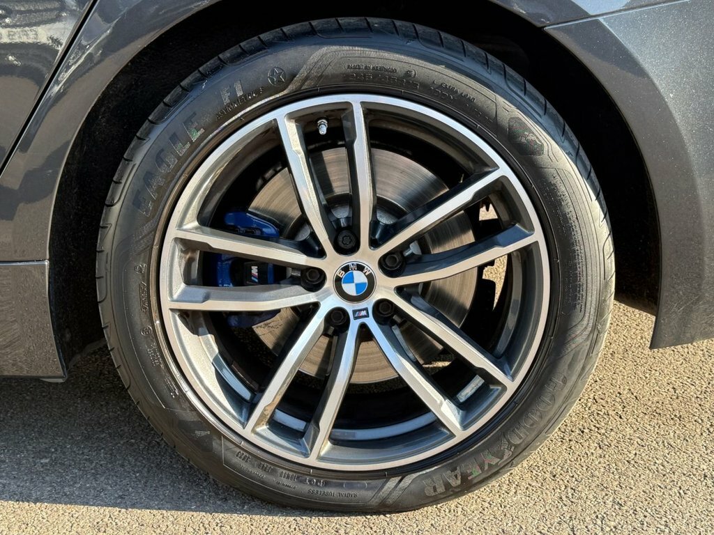 BMW 5 Series 2.0 520D M Sport Touring Mhev 188 Bhp Black #33