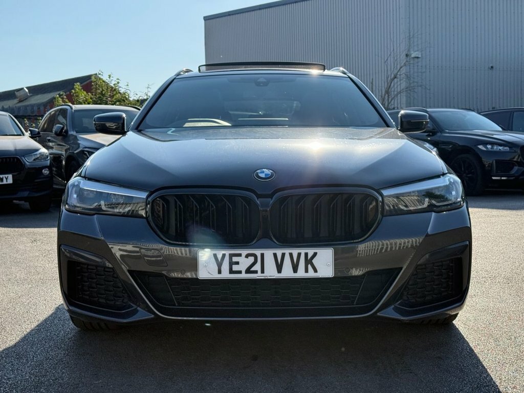 BMW 5 Series 2.0 520D M Sport Touring Mhev 188 Bhp Black #12