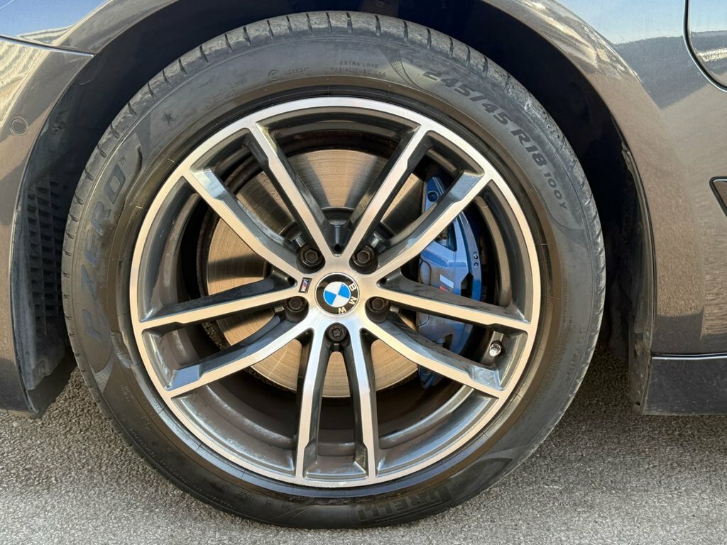 BMW 5 Series 2.0 520D M Sport Touring Mhev 188 Bhp Black #32