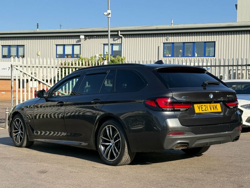 BMW 5 Series 2L M Sport Grey #4