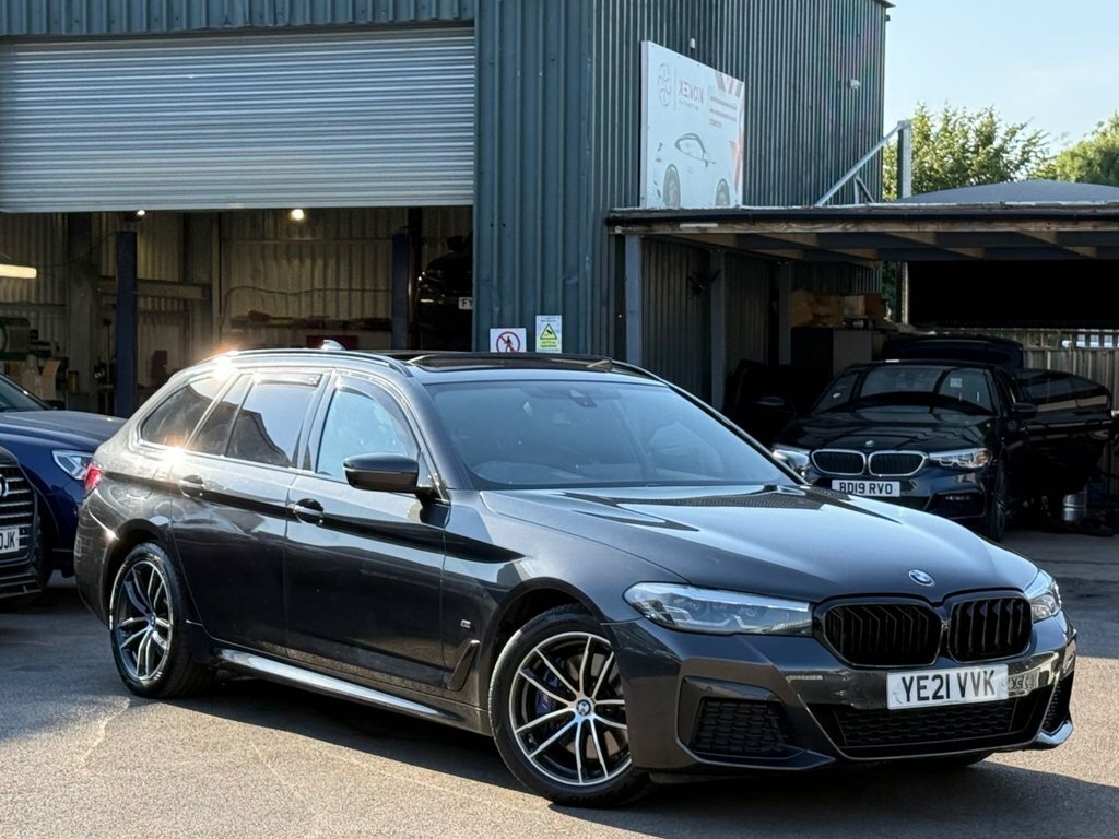 BMW 5 Series 2L M Sport Grey #6