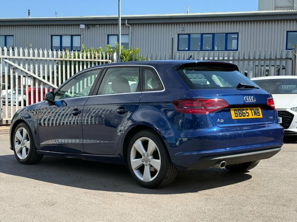 Audi A3 1.6L Sport Blue #4