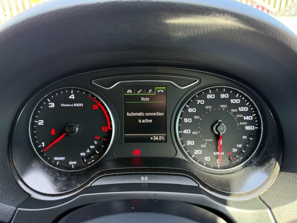 Audi A3 1.4 Tfsi Sport Sportback Euro 6 Black #49