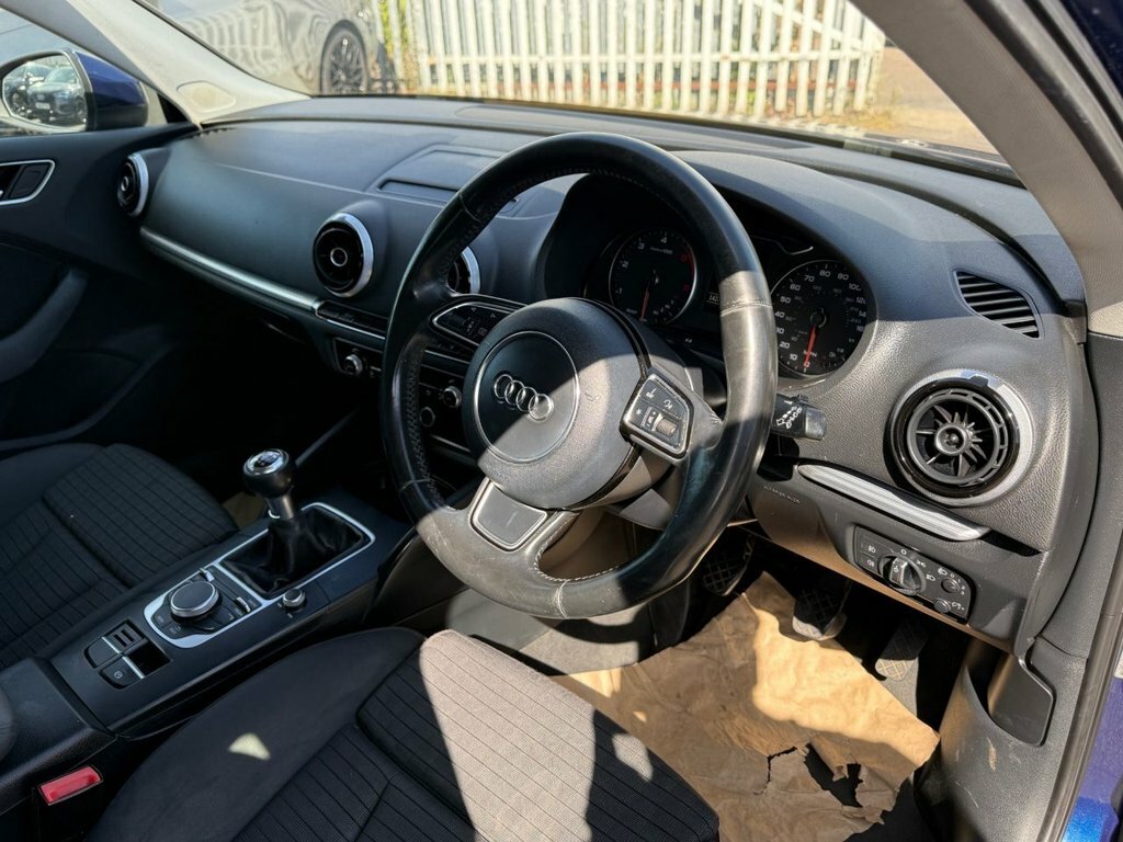 Audi A3 1.4 Tfsi Sport Sportback Euro 6 Black #36