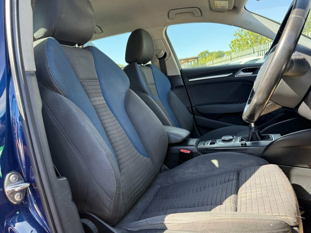 Audi A3 1.6L Sport Blue #6