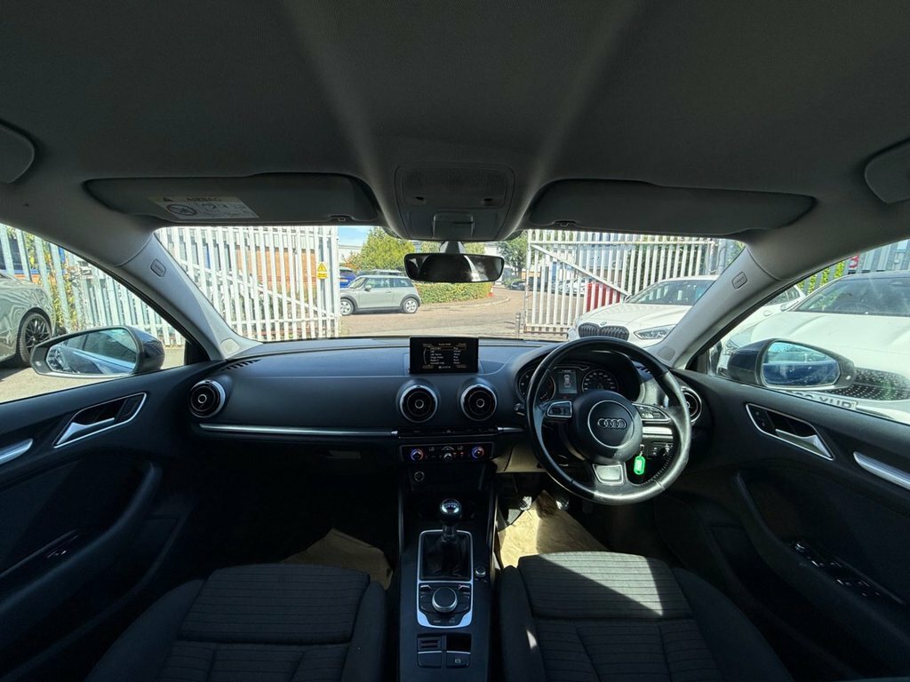 Audi A3 1.4 Tfsi Sport Sportback Euro 6 Black #56