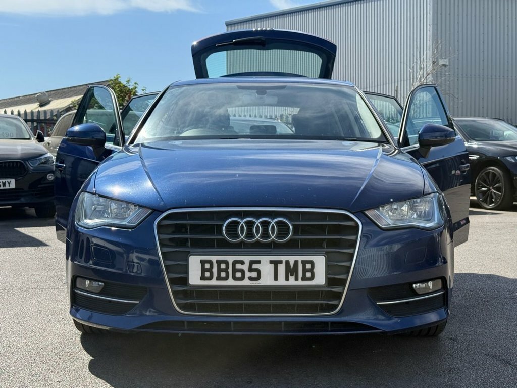 Audi A3 1.4 Tfsi Sport Sportback Euro 6 Black #14