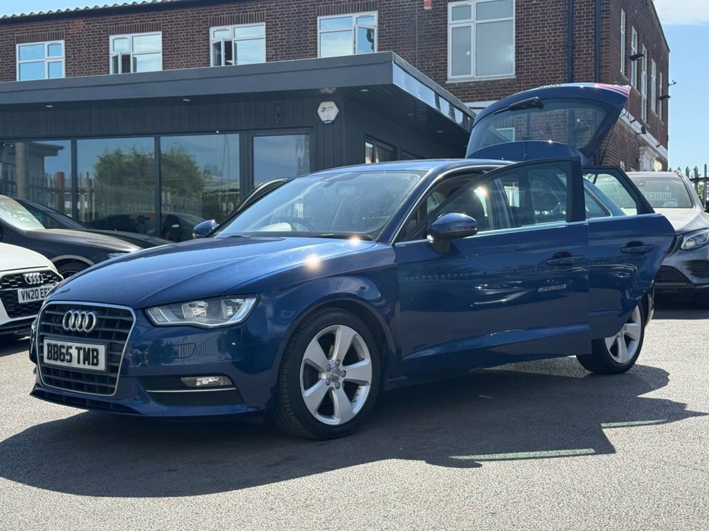 Audi A3 1.4 Tfsi Sport Sportback Euro 6 Black #12